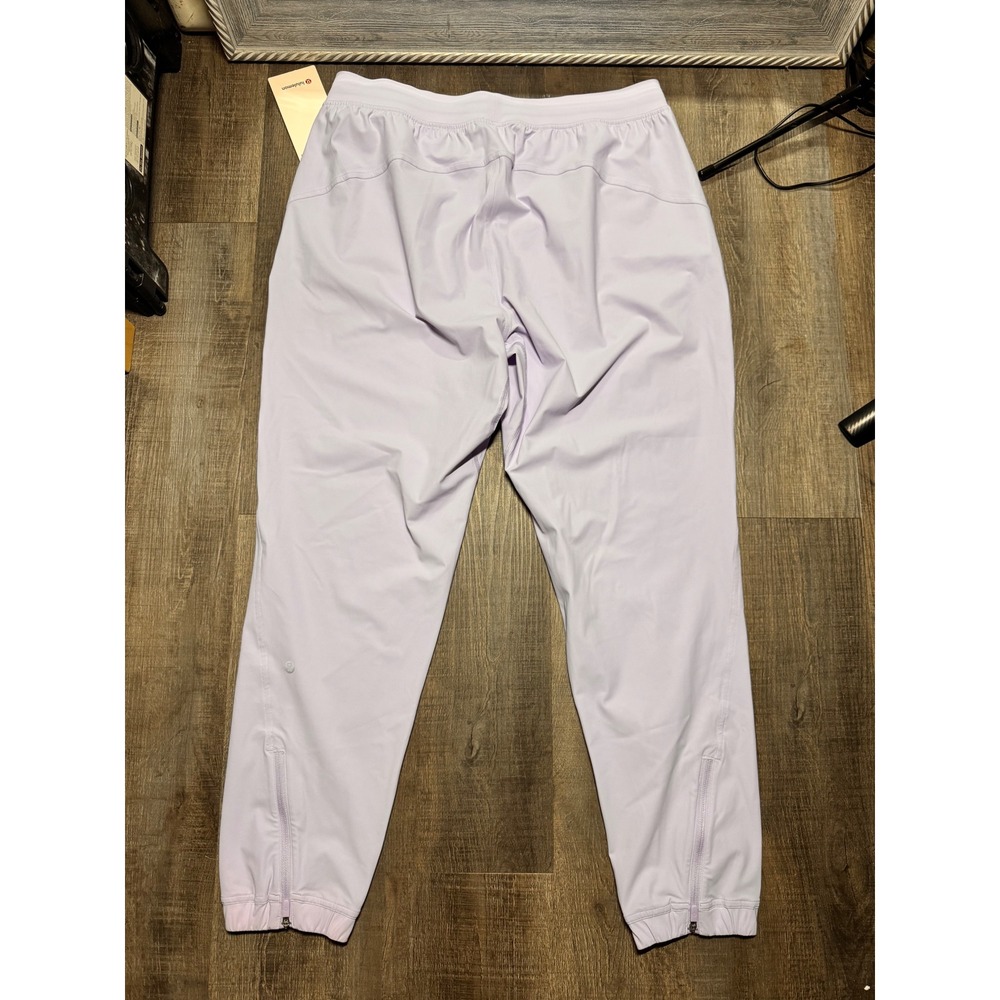 Lululemon Adapted State HR Jogger Regular Lilac Ether Purple LW5CVMS Size 12 NWT - Picture 4 of 4